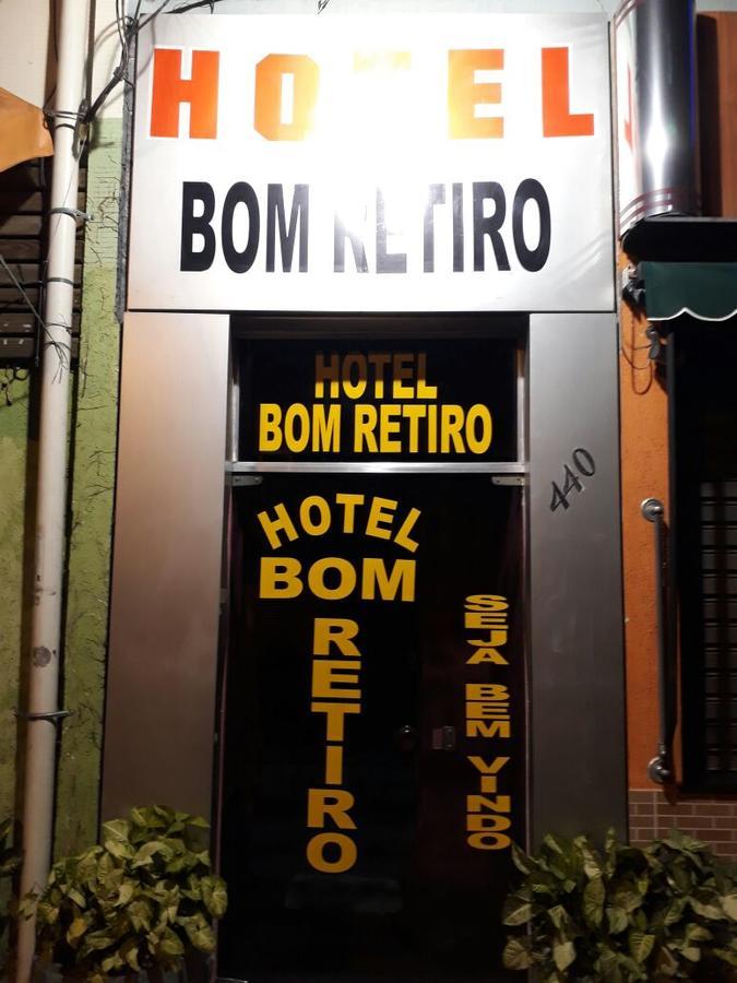 Hotel Bom Retiro São Paulo Zewnętrze zdjęcie